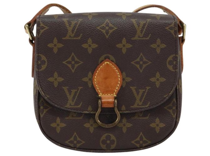 LOUIS VUITTON Borsa a Spalla Monogram Saint Cloud PM M51244 LV Auth 159413 Monogramma - vista 13