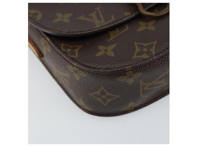 LOUIS VUITTON Borsa a Spalla Monogram Saint Cloud PM M51244 LV Auth 159413 Monogramma - vista 16