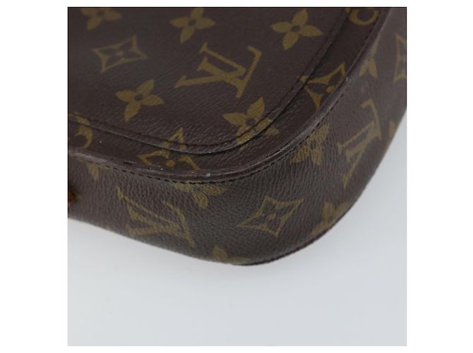 LOUIS VUITTON Borsa a Spalla Monogram Saint Cloud PM M51244 LV Auth 159413 Monogramma - vista 17