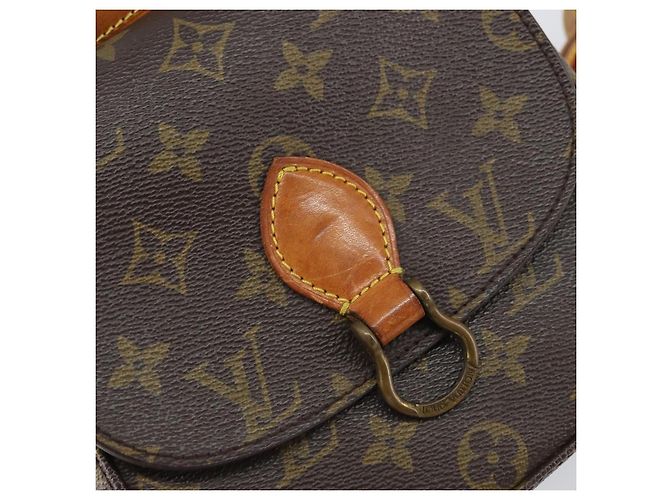 LOUIS VUITTON Borsa a Spalla Monogram Saint Cloud PM M51244 LV Auth 159413 Monogramma - vista 18