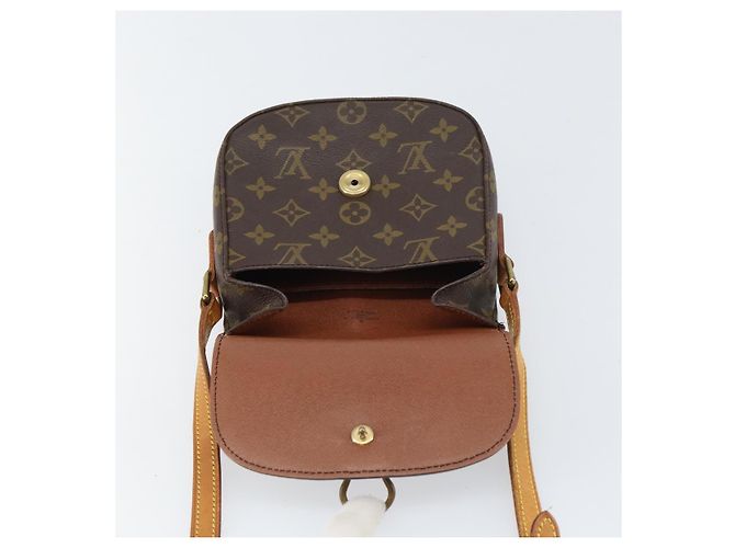 LOUIS VUITTON Borsa a Spalla Monogram Saint Cloud PM M51244 LV Auth 159413 Monogramma - vista 19