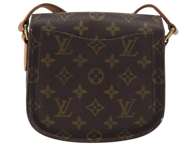 LOUIS VUITTON Borsa a Spalla Monogram Saint Cloud PM M51244 LV Auth 159413 Monogramma - vista 2