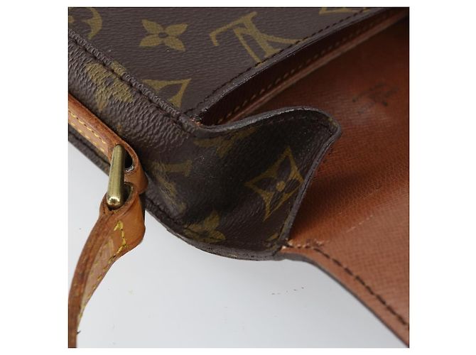 LOUIS VUITTON Borsa a Spalla Monogram Saint Cloud PM M51244 LV Auth 159413 Monogramma - vista 20