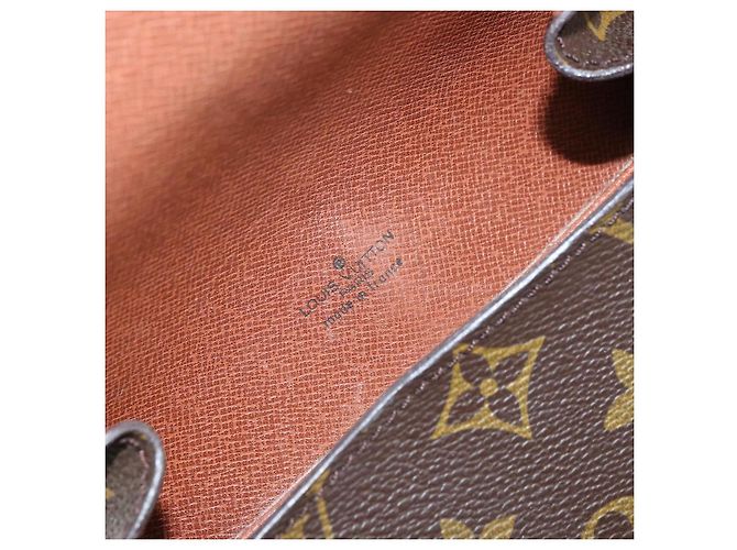LOUIS VUITTON Borsa a Spalla Monogram Saint Cloud PM M51244 LV Auth 159413 Monogramma - vista 21