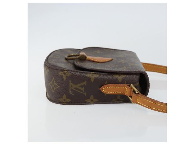 LOUIS VUITTON Borsa a Spalla Monogram Saint Cloud PM M51244 LV Auth 159413 Monogramma - vista 3