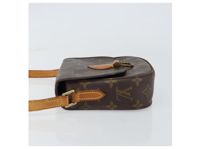 LOUIS VUITTON Borsa a Spalla Monogram Saint Cloud PM M51244 LV Auth 159413 Monogramma - vista 4