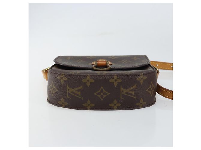 LOUIS VUITTON Borsa a Spalla Monogram Saint Cloud PM M51244 LV Auth 159413 Monogramma - vista 5