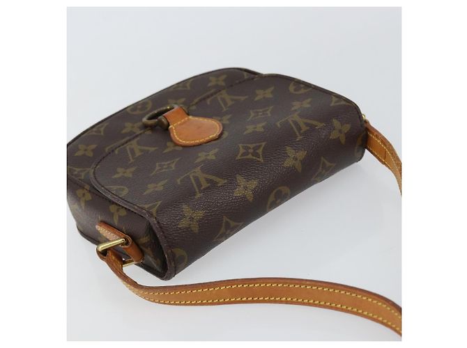 LOUIS VUITTON Borsa a Spalla Monogram Saint Cloud PM M51244 LV Auth 159413 Monogramma - vista 6