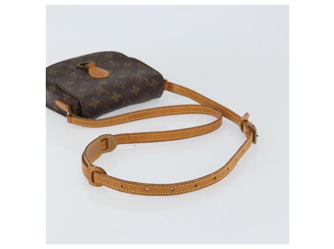 LOUIS VUITTON Borsa a Spalla Monogram Saint Cloud PM M51244 LV Auth 159413 Monogramma - vista 7