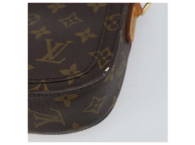 LOUIS VUITTON Borsa a Spalla Monogram Saint Cloud PM M51244 LV Auth 159413 Monogramma - vista 8