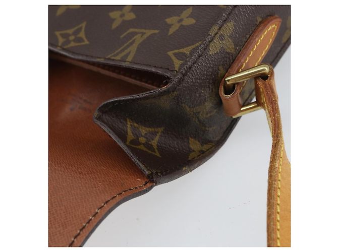 LOUIS VUITTON Borsa a Spalla Monogram Saint Cloud PM M51244 LV Auth 159413 Monogramma - vista 9