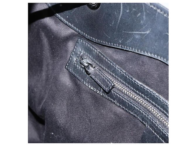 GUCCI GG Canvas Schultertasche Schwarz Silber 109141 Auth 158449 - Ansicht 20