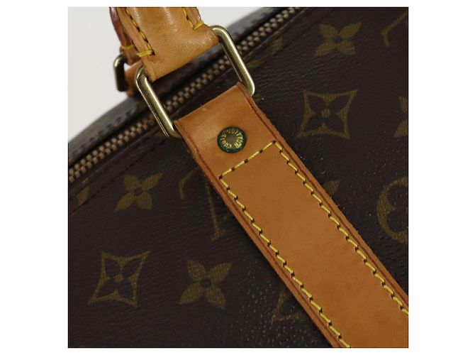 LOUIS VUITTON Borsa Boston Monogram Keepall 55 M41424 LV Auth 161113 Monogramma - vista 10