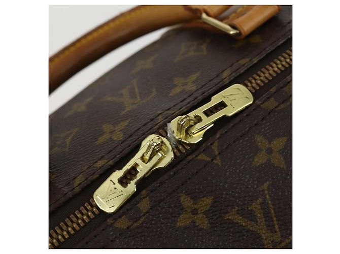 LOUIS VUITTON Borsa Boston Monogram Keepall 55 M41424 LV Auth 161113 Monogramma - vista 18