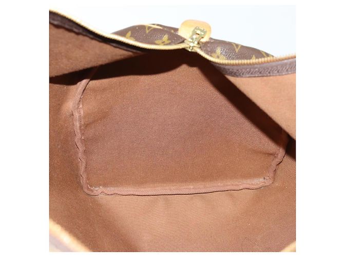 LOUIS VUITTON Borsa Boston Monogram Keepall 55 M41424 LV Auth 161113 Monogramma - vista 19