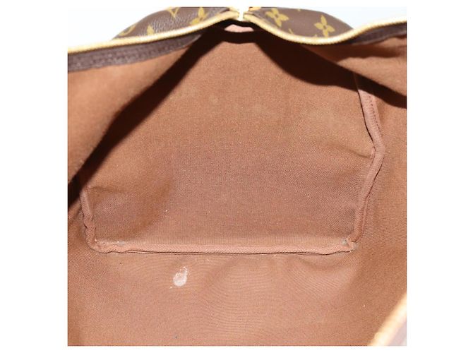 LOUIS VUITTON Borsa Boston Monogram Keepall 55 M41424 LV Auth 161113 Monogramma - vista 20