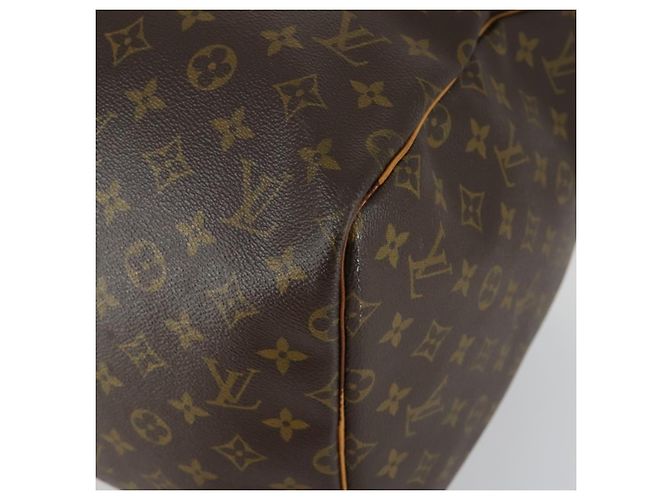 LOUIS VUITTON Borsa Boston Monogram Keepall 55 M41424 LV Auth 161113 Monogramma - vista 9