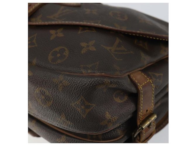 LOUIS VUITTON Borsa a Spalla Monogram Saumur 30 M42256 LV Auth hk3284 Monogramma - vista 14