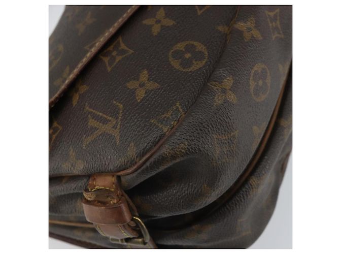 LOUIS VUITTON Borsa a Spalla Monogram Saumur 30 M42256 LV Auth hk3284 Monogramma - vista 15