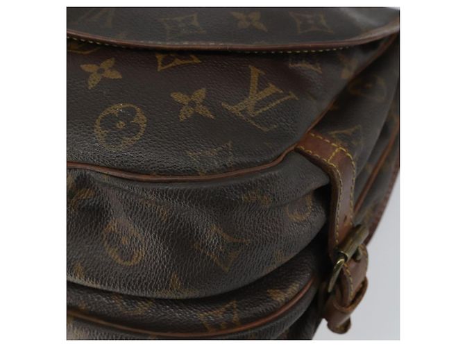 LOUIS VUITTON Borsa a Spalla Monogram Saumur 30 M42256 LV Auth hk3284 Monogramma - vista 16