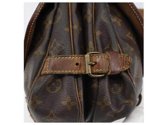LOUIS VUITTON Borsa a Spalla Monogram Saumur 30 M42256 LV Auth hk3284 Monogramma - vista 18