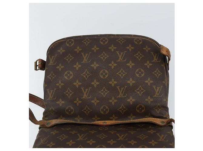 LOUIS VUITTON Borsa a Spalla Monogram Saumur 30 M42256 LV Auth hk3284 Monogramma - vista 20