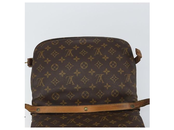 LOUIS VUITTON Borsa a Spalla Monogram Saumur 30 M42256 LV Auth hk3284 Monogramma - vista 21