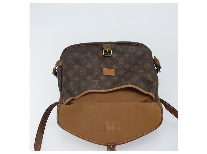 LOUIS VUITTON Borsa a Spalla Monogram Saumur 30 M42256 LV Auth hk3284 Monogramma - vista 24