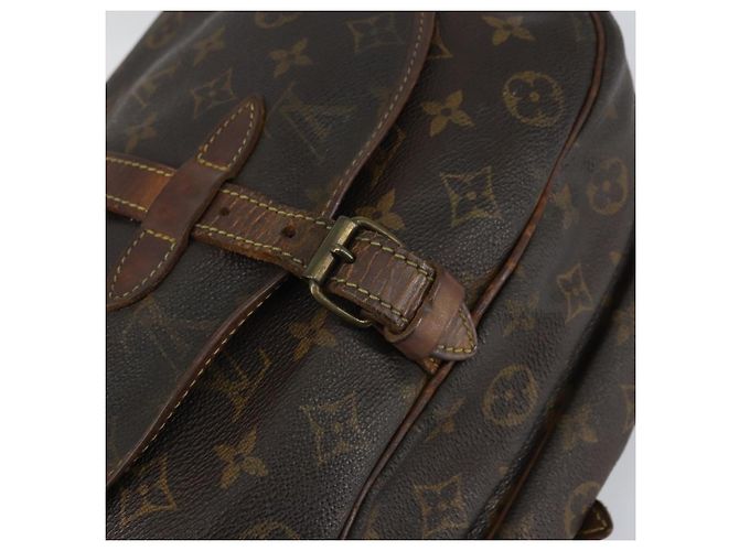 LOUIS VUITTON Borsa a Spalla Monogram Saumur 30 M42256 LV Auth hk3284 Monogramma - vista 29