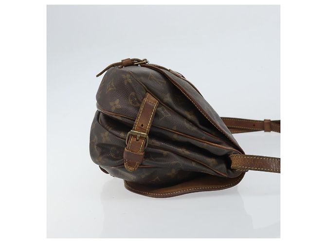 LOUIS VUITTON Borsa a Spalla Monogram Saumur 30 M42256 LV Auth hk3284 Monogramma - vista 3