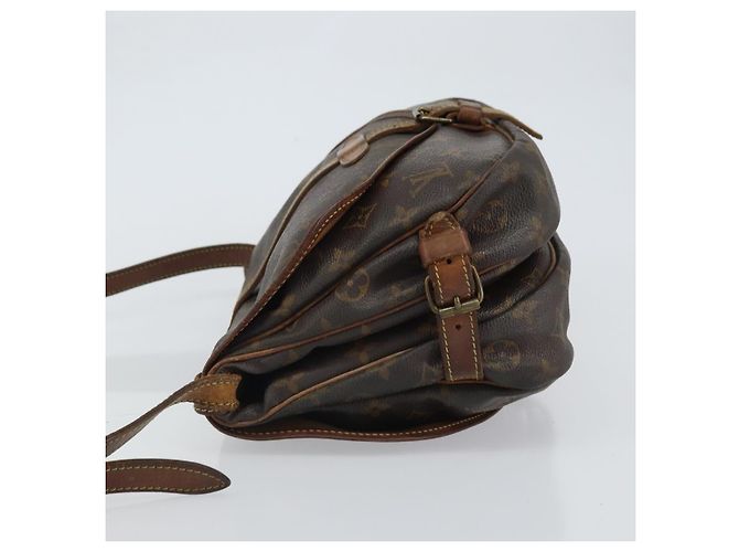 LOUIS VUITTON Borsa a Spalla Monogram Saumur 30 M42256 LV Auth hk3284 Monogramma - vista 4