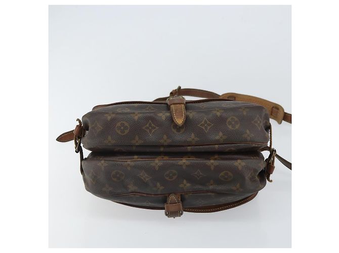 LOUIS VUITTON Borsa a Spalla Monogram Saumur 30 M42256 LV Auth hk3284 Monogramma - vista 5