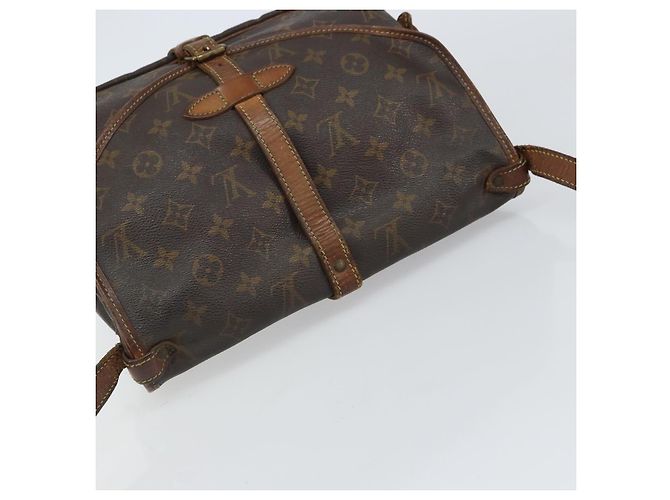 LOUIS VUITTON Borsa a Spalla Monogram Saumur 30 M42256 LV Auth hk3284 Monogramma - vista 6