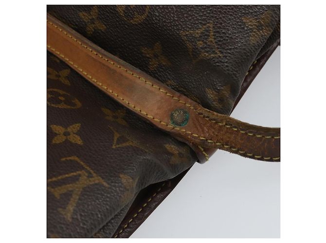 LOUIS VUITTON Borsa a Spalla Monogram Saumur 30 M42256 LV Auth hk3284 Monogramma - vista 9