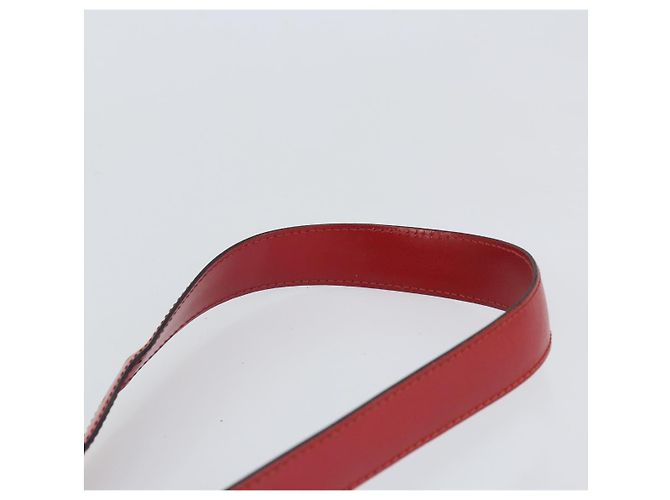 LOUIS VUITTON Bolsa de Ombro Epi GM Vermelha M80197 LV Auth 161138 Vermelho - vista 8