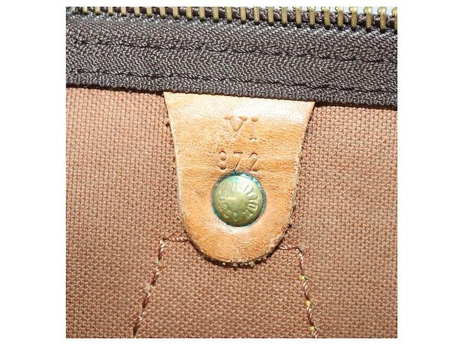 LOUIS VUITTON Borsa a Mano Monogram Speedy 40 M41522 LV Auth am10399 Monogramma - vista 12