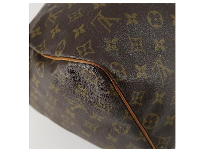 LOUIS VUITTON Borsa a Mano Monogram Speedy 40 M41522 LV Auth am10399 Monogramma - vista 18