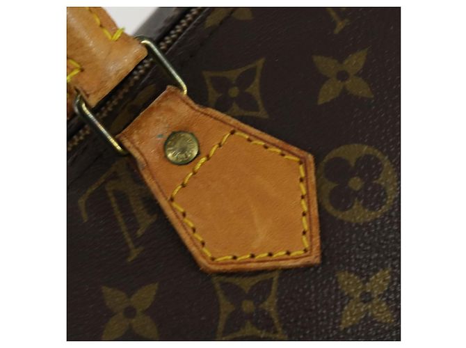 LOUIS VUITTON Borsa a Mano Monogram Speedy 40 M41522 LV Auth am10399 Monogramma - vista 19
