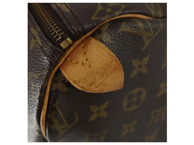 LOUIS VUITTON Borsa a Mano Monogram Speedy 40 M41522 LV Auth am10399 Monogramma - vista 20