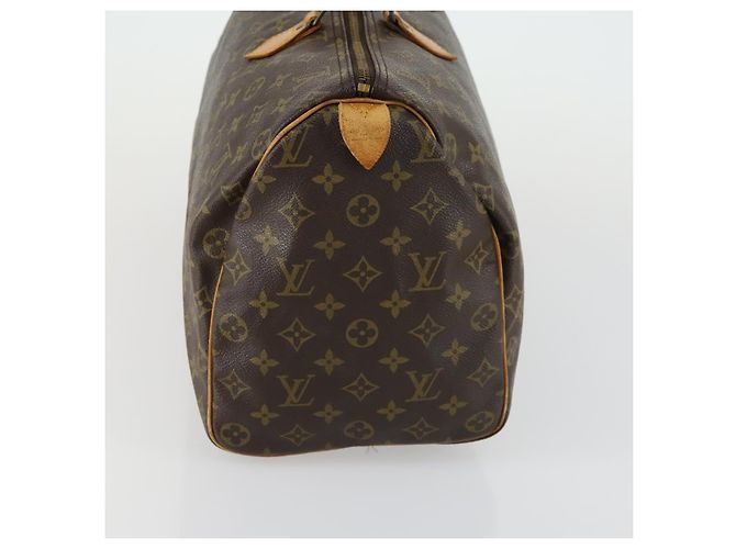 LOUIS VUITTON Borsa a Mano Monogram Speedy 40 M41522 LV Auth am10399 Monogramma - vista 4