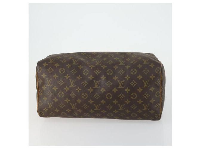 LOUIS VUITTON Borsa a Mano Monogram Speedy 40 M41522 LV Auth am10399 Monogramma - vista 5