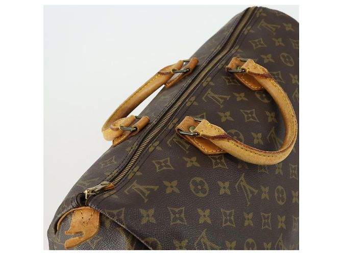 LOUIS VUITTON Borsa a Mano Monogram Speedy 40 M41522 LV Auth am10399 Monogramma - vista 6