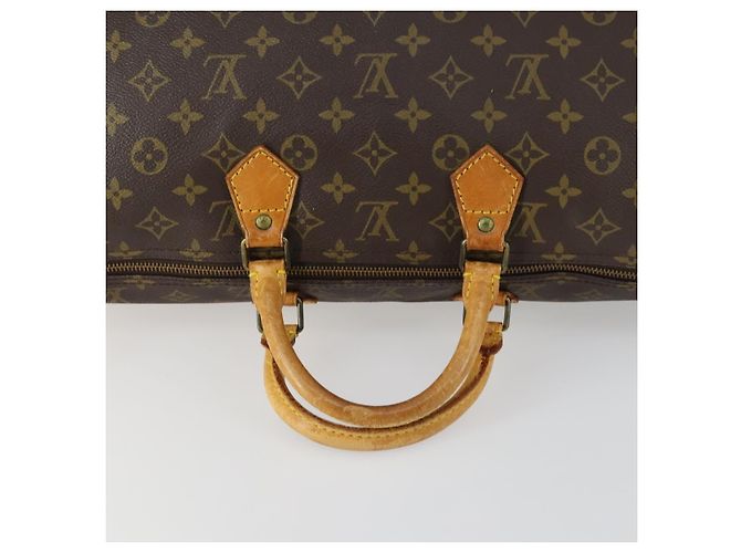 LOUIS VUITTON Borsa a Mano Monogram Speedy 40 M41522 LV Auth am10399 Monogramma - vista 7
