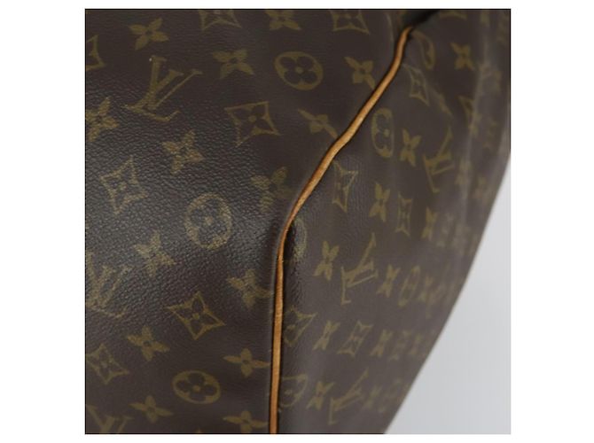 LOUIS VUITTON Borsa Boston Monogram Keepall 60 M41422 LV Auth 159339 Monogramma - vista 14