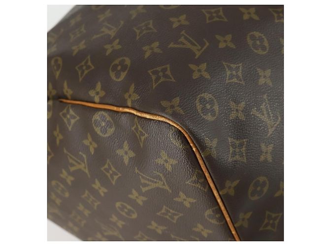 LOUIS VUITTON Borsa Boston Monogram Keepall 60 M41422 LV Auth 159339 Monogramma - vista 15