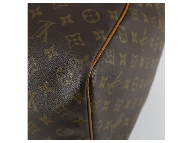 LOUIS VUITTON Borsa Boston Monogram Keepall 60 M41422 LV Auth 159339 Monogramma - vista 16