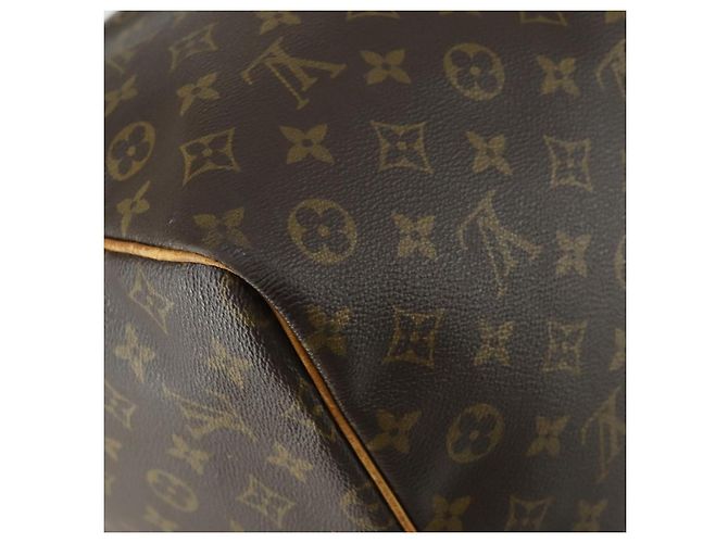 LOUIS VUITTON Borsa Boston Monogram Keepall 60 M41422 LV Auth 159339 Monogramma - vista 17