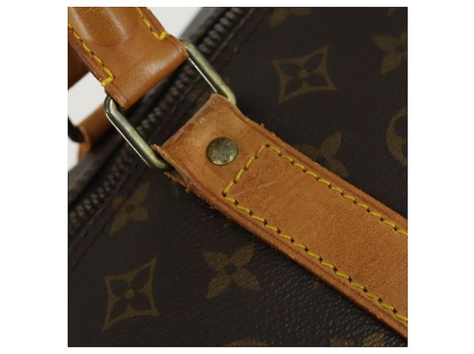 LOUIS VUITTON Borsa Boston Monogram Keepall 60 M41422 LV Auth 159339 Monogramma - vista 18