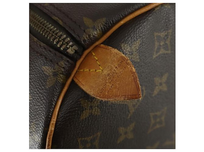 LOUIS VUITTON Borsa Boston Monogram Keepall 60 M41422 LV Auth 159339 Monogramma - vista 19