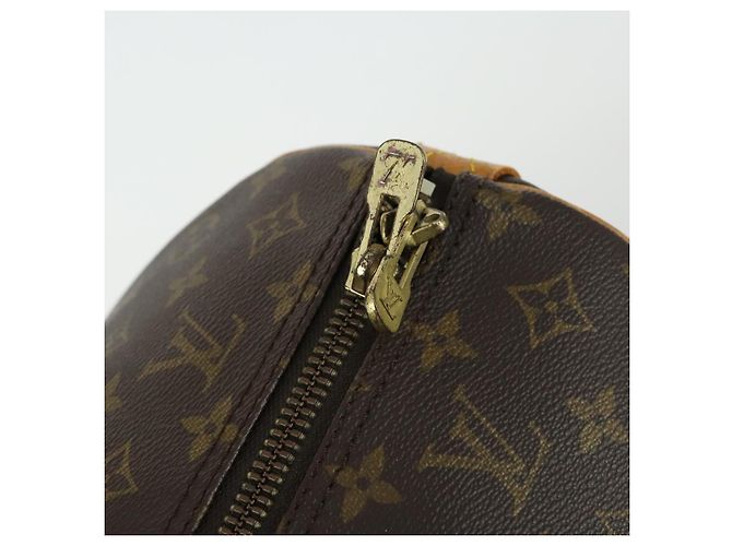 LOUIS VUITTON Borsa Boston Monogram Keepall 60 M41422 LV Auth 159339 Monogramma - vista 20